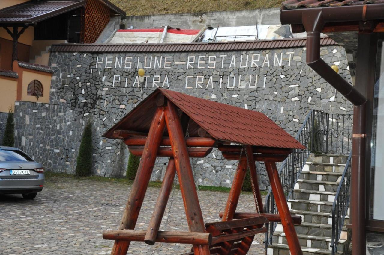 Pensiune Restaurant Piatra Craiului Дымбовичоара Экстерьер фото